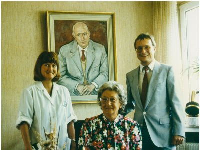 antigua foto de la familia Pascoe